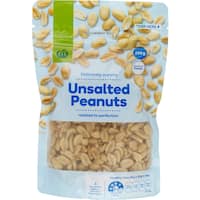 countdown peanuts unsalted 200g