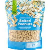 countdown peanuts salted 500g