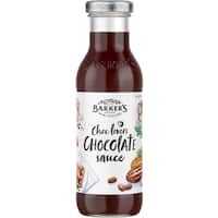 barkers chocolate topping chocolate lovers sauce 365g