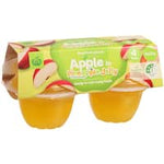countdown fruit snack apple in pineapple jelly 480g 4pk
