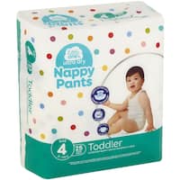 little ones ultra dry nappy pants toddler size 4 25pk