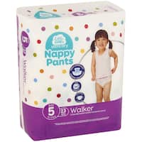 little ones ultra dry nappy pants walker size 5 23pk