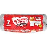 morning harvest eggs dozen colony size 7 12pk