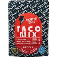 culleys mexican street food mexican taco seasoning 35g