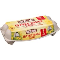 new day eggs 10pk free range size 7 10pk
