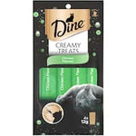 dine creamy treats cat treats chicken flavour 48g