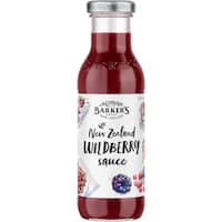 barkers berry topping nz wild berry sauce 335g