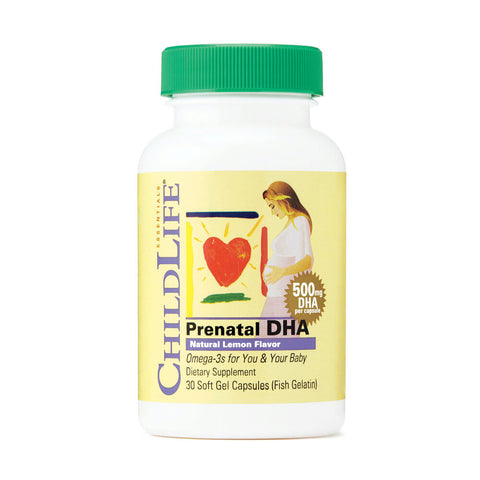 ChildLife Prenatal DHA 30c 30s