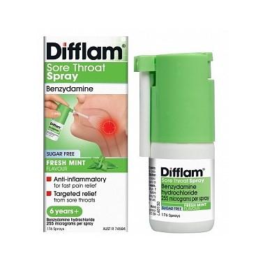 Difflam Sore Throat Spray 30ml