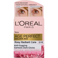 loreal age perfect golden age eye cream rosy radiant care 15mL
