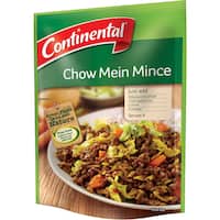 continental meal base mince chow mein 30g
