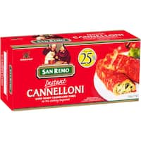 san remo pasta cannelloni  250g