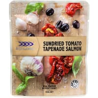 sealord salmon pocket salmon sundried tomato tapenade 100g