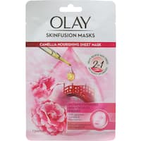 olay skinfusions facial mask camelia sheet 1pk