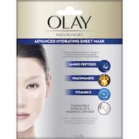 olay magnemasks facial mask hydrating 1ea
