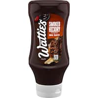 wattie's up side down bbq sauce hickory 560g