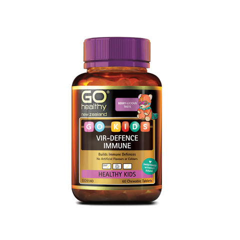 Go Healthy Go Healthy Kids Vir-Defence Immune 60 Chew