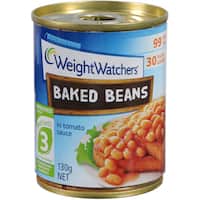 weight watchers baked beans  130g