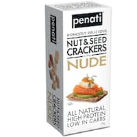 penati nut & seed crackers nude 120g