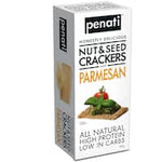 penati nut & seed crackers parmesan 120g