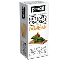 penati nut & seed crackers parmesan 120g
