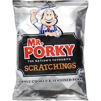 mr porky united kingdom pork scratchings 70g