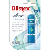 blistex lip balm infusions hydration spf15 3.70g