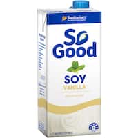 sanitarium so good soy milk vanilla bliss long life 1L