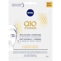 nivea q10 power facial mask sheet 1pk