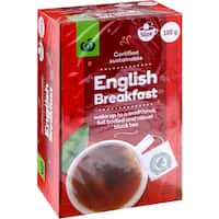 countdown english breakfast tea  50pk