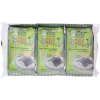 sigol seaweed nori snack olive oil 4g 3pk