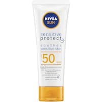 nivea sunscreen sensitive spf50 100mL