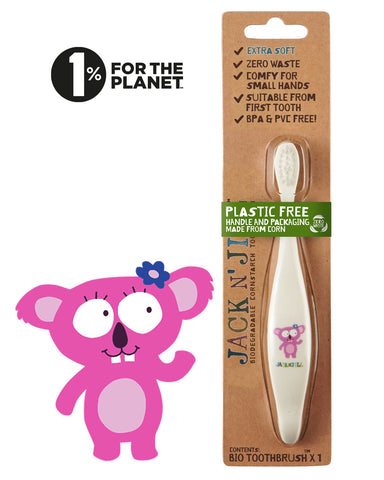 Jack N' Jill Bio Toothbrush-Koala each