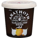 anathoth farm relish caramelised onion 420g