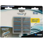 schick quattro razor blades  8pk