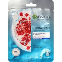 garnier hydrabomb tissue mask pomegranate 32g