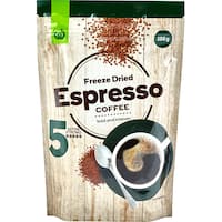 countdown instant coffee freeze dried rich espresso 100g