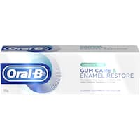 oral b toothpaste gum care & enamel restore 110g
