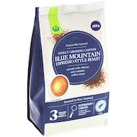 countdown espresso grind blue mountain 200g