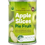 countdown apples fruit pie slices 385g