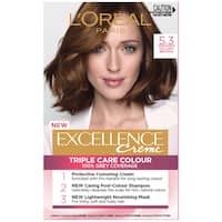 loreal excellence hair colour golden brown 5.3