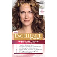 loreal excellence hair colour light brown 6