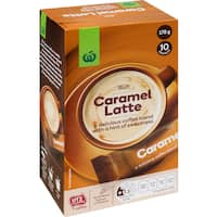 countdown coffee mix caramel latte 10 stick sachets