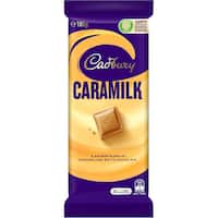 cadbury chocolate block caramilk 180g