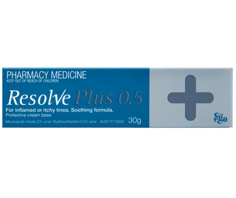 Resolve Plus 0.5 Topical Cream 30g (Limit 2)