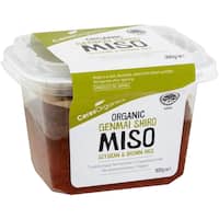 ceres organics miso paste genmai shiro 300g