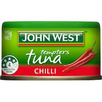 john west tempters tuna with chilli 95g