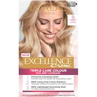 loreal excellence hair colour light blonde 9 1pk