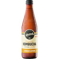 remedy kombucha ginger & lemon 330mL
