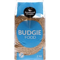 feathered friends bird seed budgie 2kg